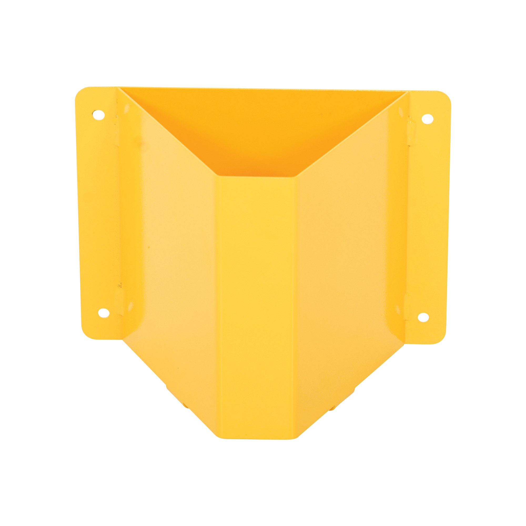 Vestil Truck Mounted Wheel Chock Holder - 6.25in. Width, 9.75in. Height, Pre-Drilled Mounting Holes, Model# TMCH-RWC-8